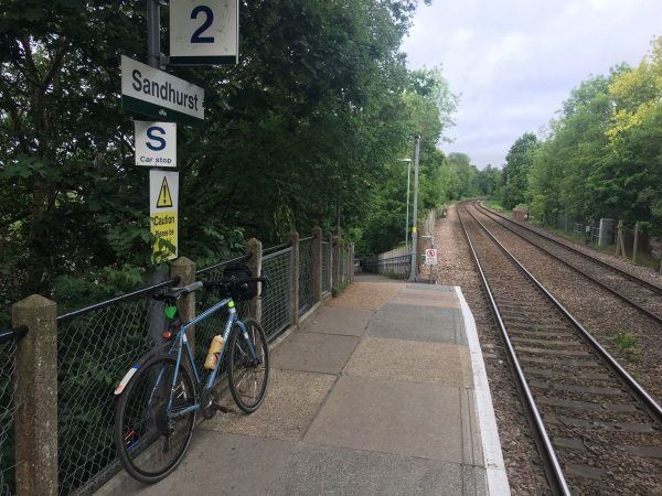 Sandhurst (Berks) station